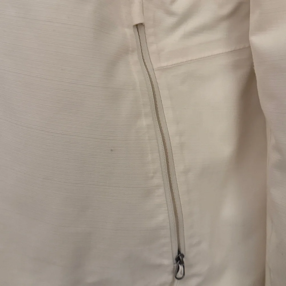 Th North Face Ivory Ski Snow Jacket Coat Hood Size XL - Picture 3 of 10